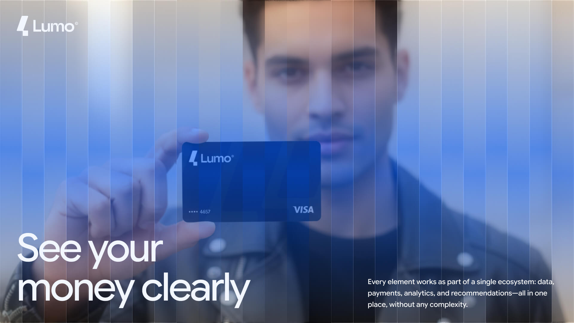 Lumo Finance — brand slide